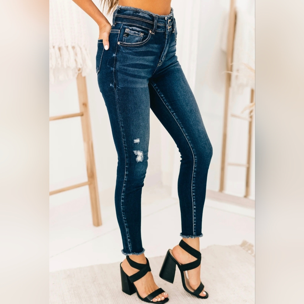 Beg To Differ Distressed Kancan Jeans